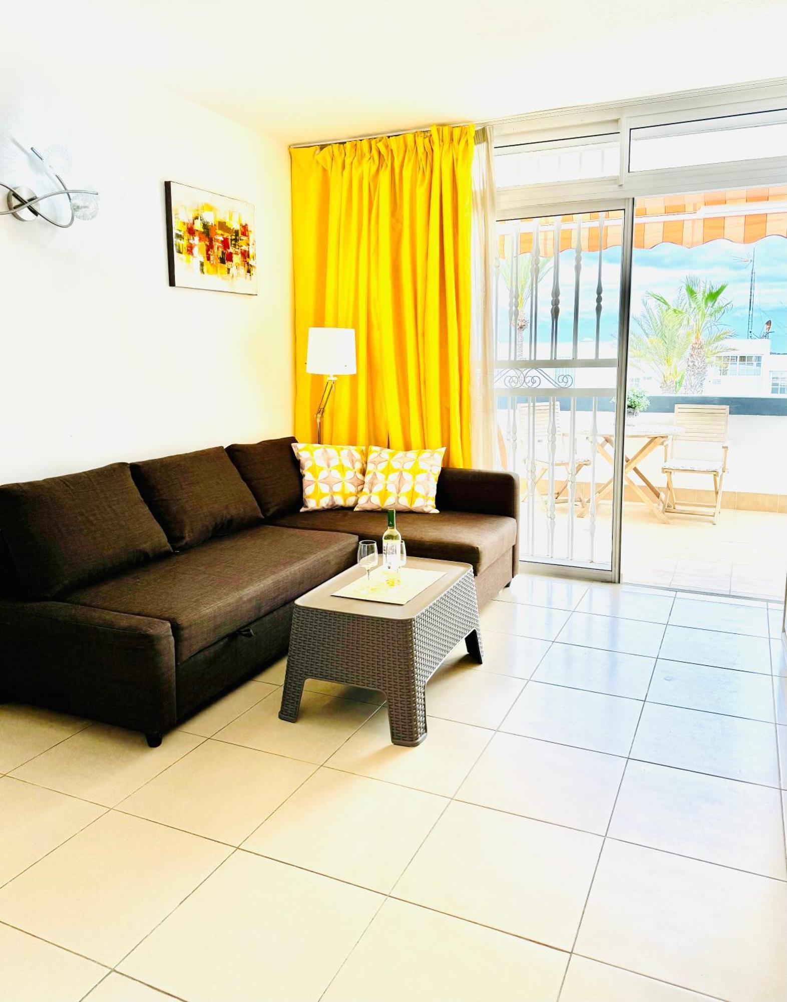Apartamento Azahara Playa III Arona  Exterior foto