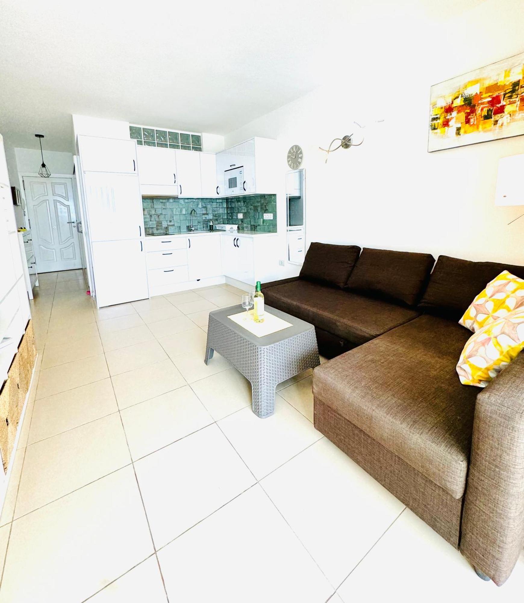 Apartamento Azahara Playa III Arona  Exterior foto